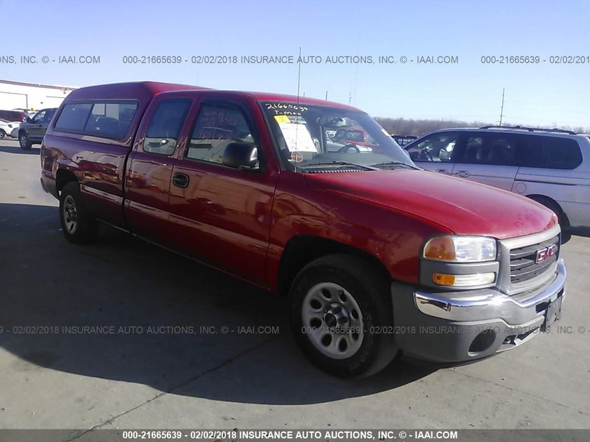 2005 GMC New Sierra C1500