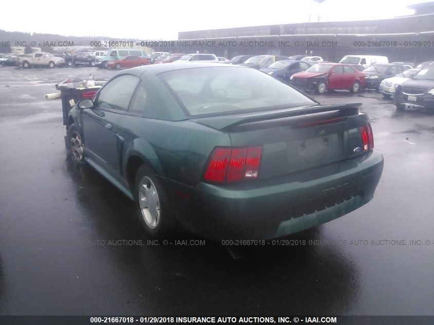 2000 Ford Mustang VIN: 1FAFP4045YF158624 Lot: 21667018