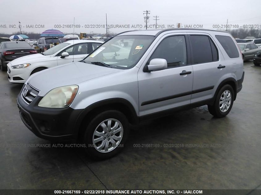 2005 Honda Cr-V Ex VIN: SHSRD78875U344280 Lot: 21667169