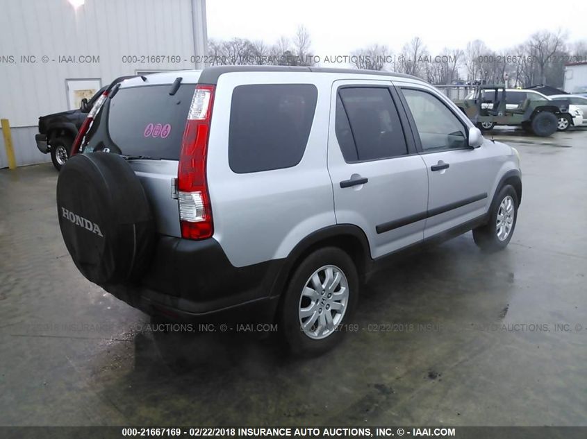 SHSRD78875U344280 2005 Honda Cr-V Ex