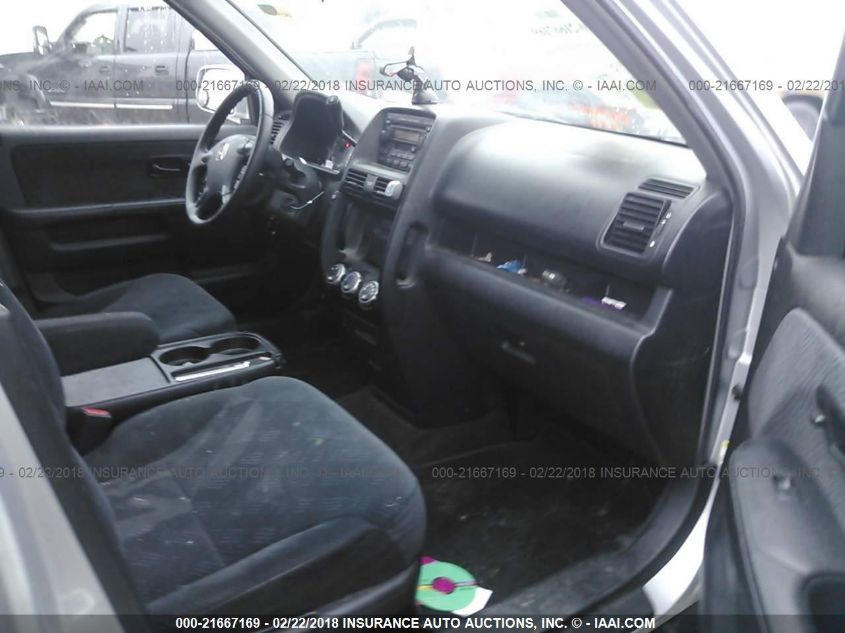 SHSRD78875U344280 2005 Honda Cr-V Ex