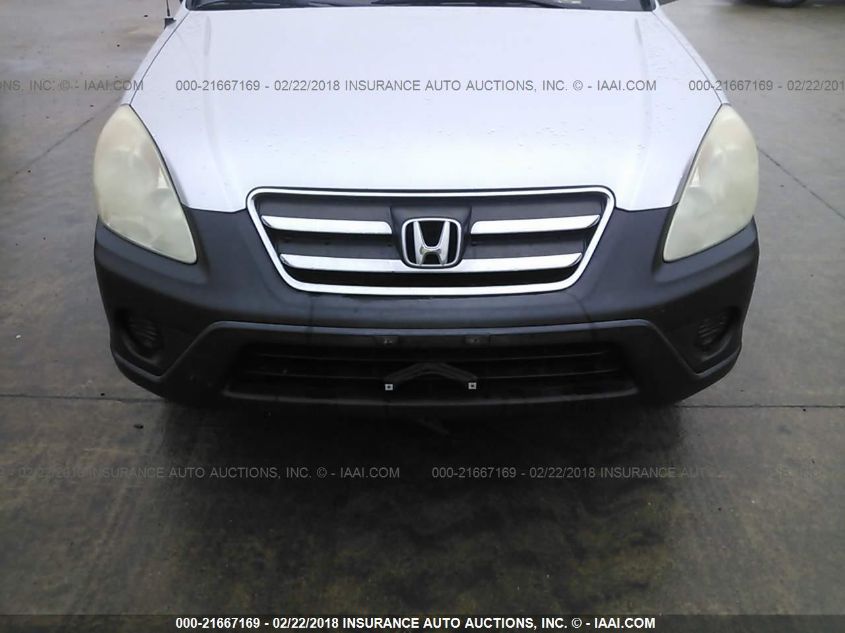 SHSRD78875U344280 2005 Honda Cr-V Ex