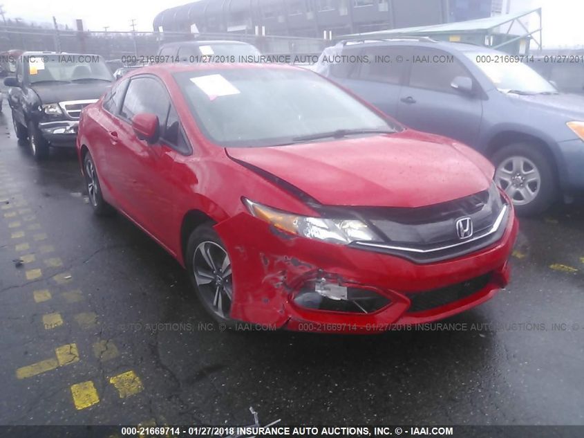 2014 Honda Civic Ex VIN: 2HGFG3B8XEH521208 Lot: 21669714