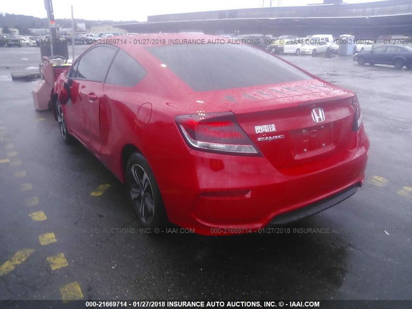 2HGFG3B8XEH521208 2014 Honda Civic Ex