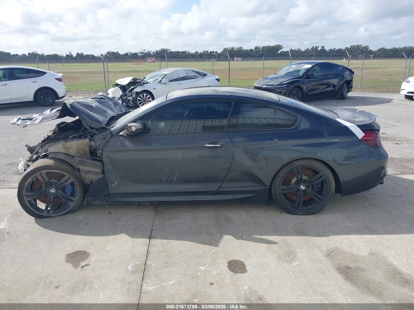 2015 BMW M6 VIN: WBSLX9C53FD160663 Lot: 21673799