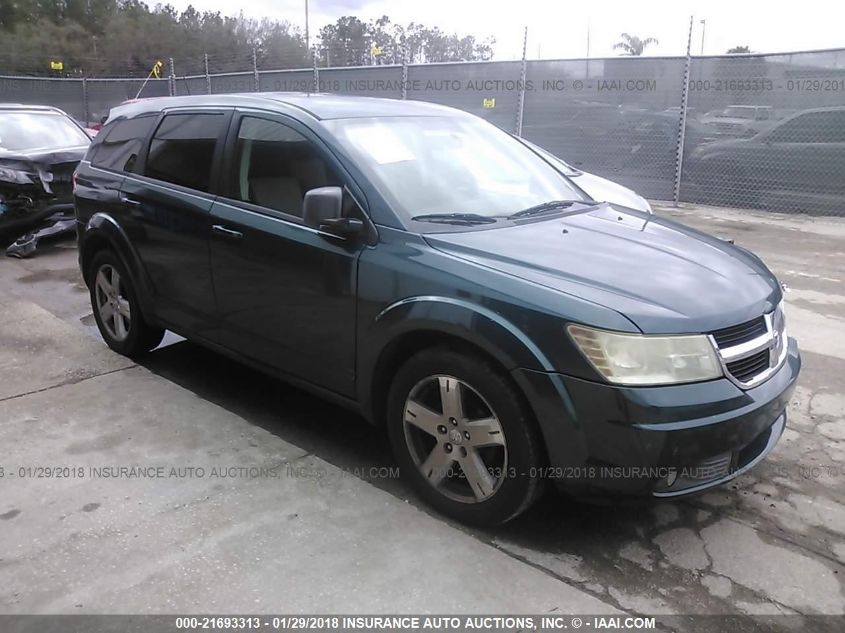 2009 Dodge Journey Sxt VIN: 3D4GG57V39T242972 Lot: 21693313