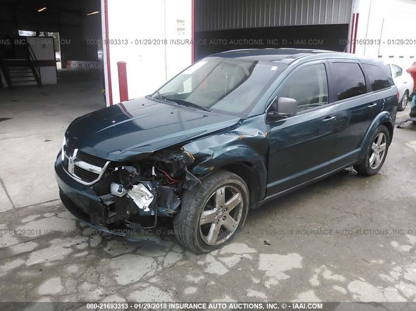 2009 Dodge Journey Sxt VIN: 3D4GG57V39T242972 Lot: 21693313