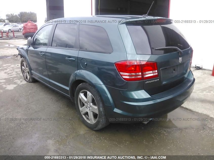 2009 Dodge Journey Sxt VIN: 3D4GG57V39T242972 Lot: 21693313