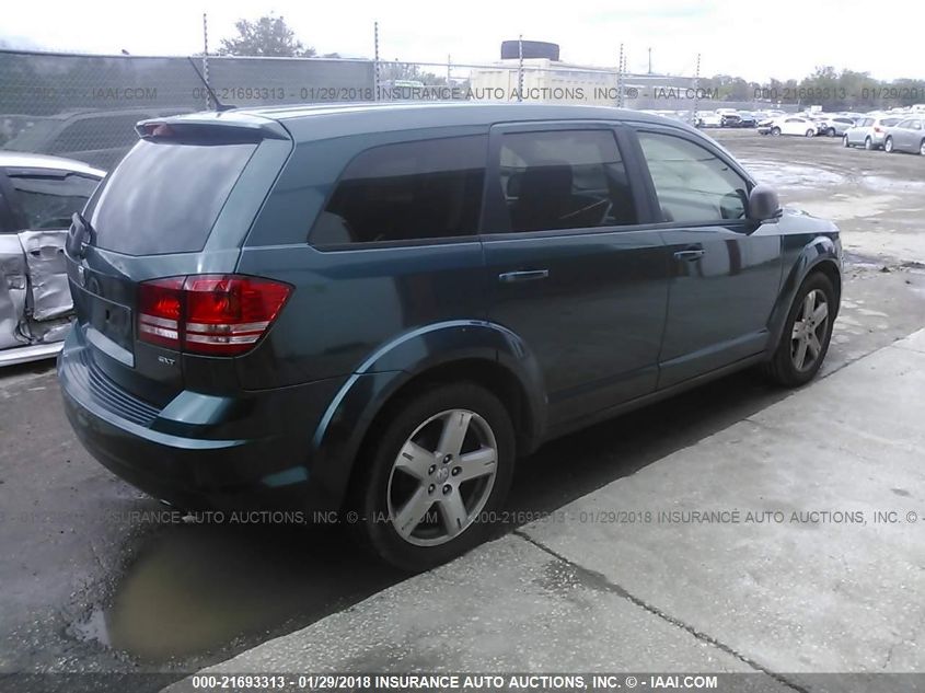 2009 Dodge Journey Sxt VIN: 3D4GG57V39T242972 Lot: 21693313