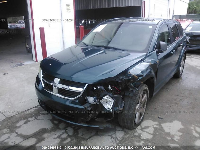 2009 Dodge Journey Sxt VIN: 3D4GG57V39T242972 Lot: 21693313