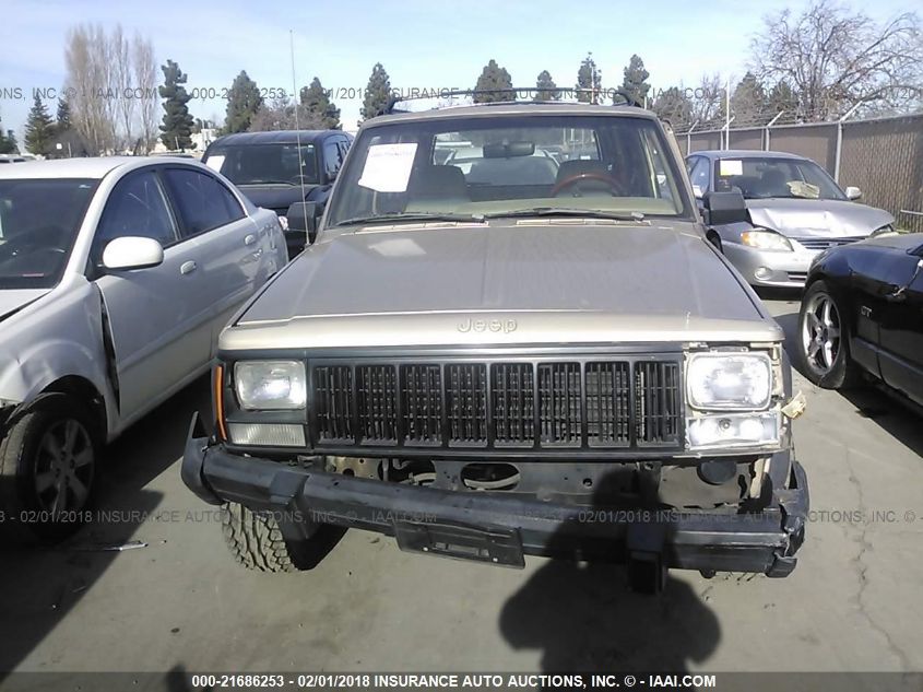 1993 Jeep Cherokee Country VIN: 1J4FJ78SXPL602574 Lot: 21686253