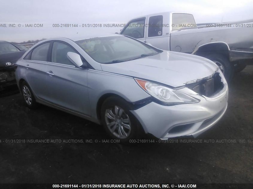 2011 Hyundai Sonata Gls VIN: 5NPEB4AC4BH029278 Lot: 21691144