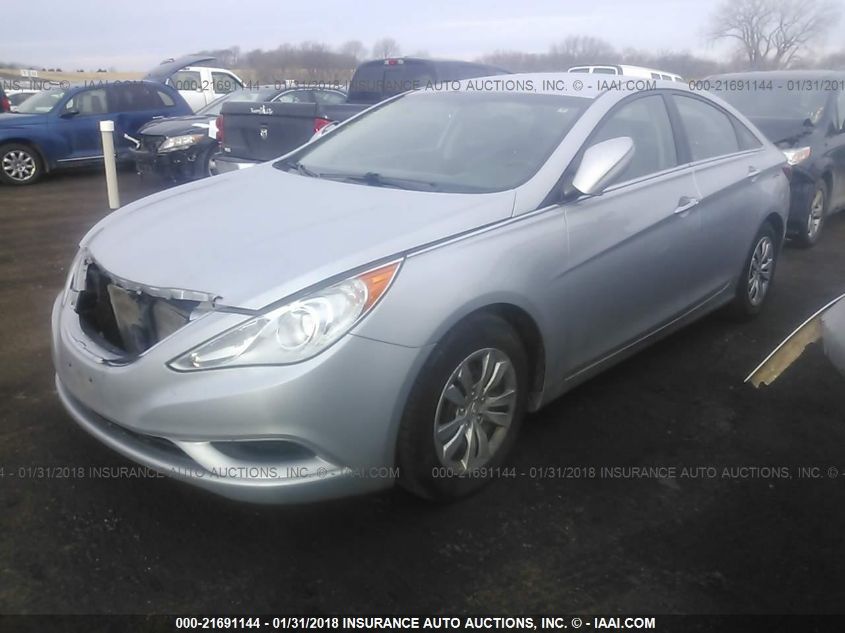 2011 Hyundai Sonata Gls VIN: 5NPEB4AC4BH029278 Lot: 21691144