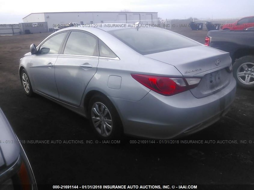 2011 Hyundai Sonata Gls VIN: 5NPEB4AC4BH029278 Lot: 21691144