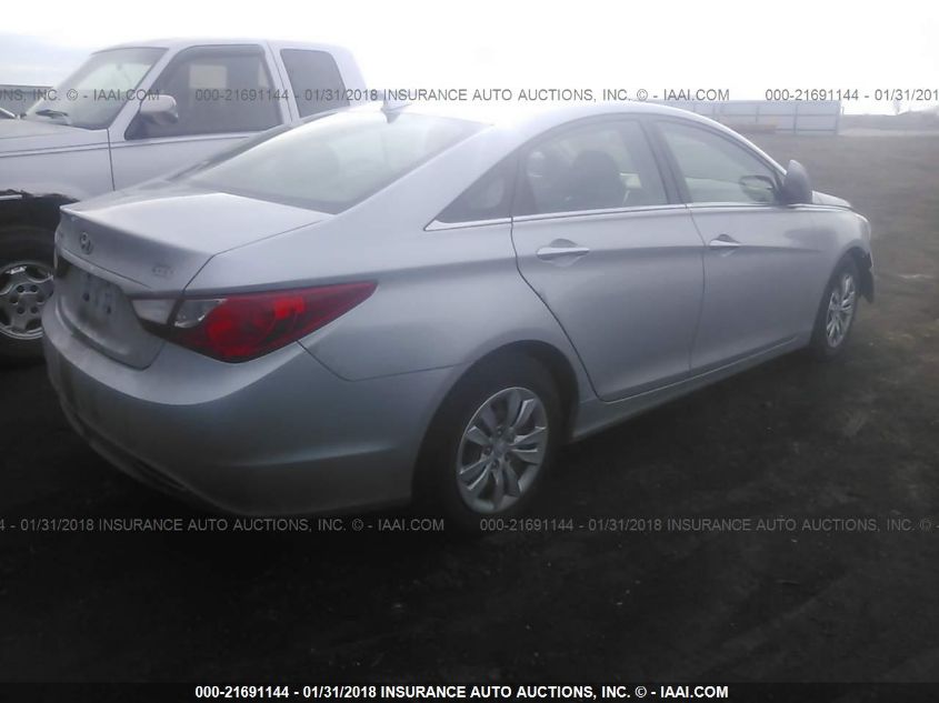 2011 Hyundai Sonata Gls VIN: 5NPEB4AC4BH029278 Lot: 21691144