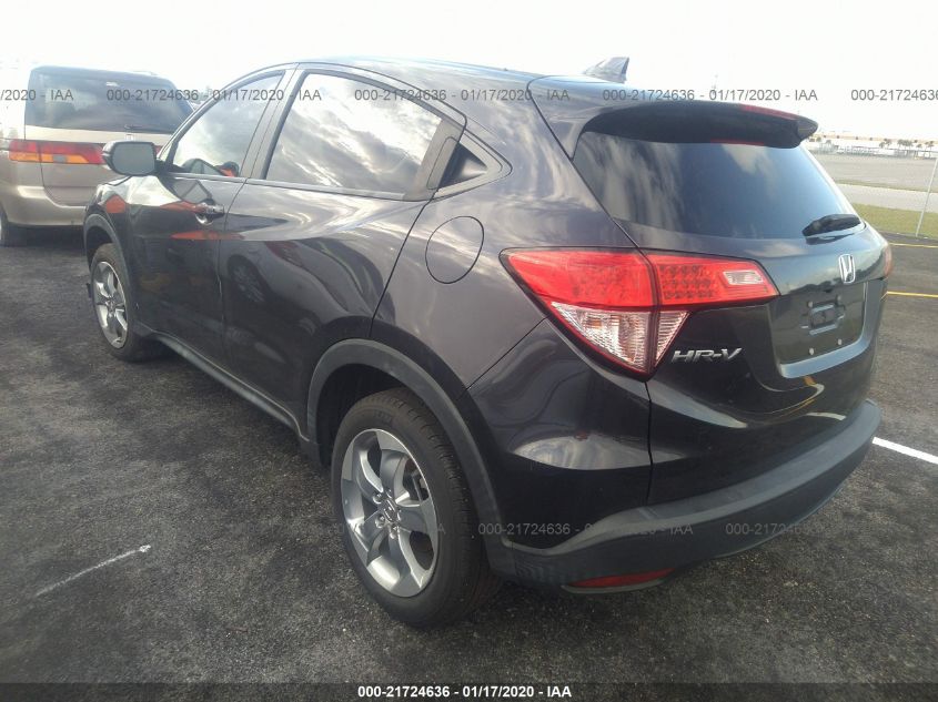 2016 Honda Hr-V Ex VIN: 3CZRU5H54GM754965 Lot: 21724636