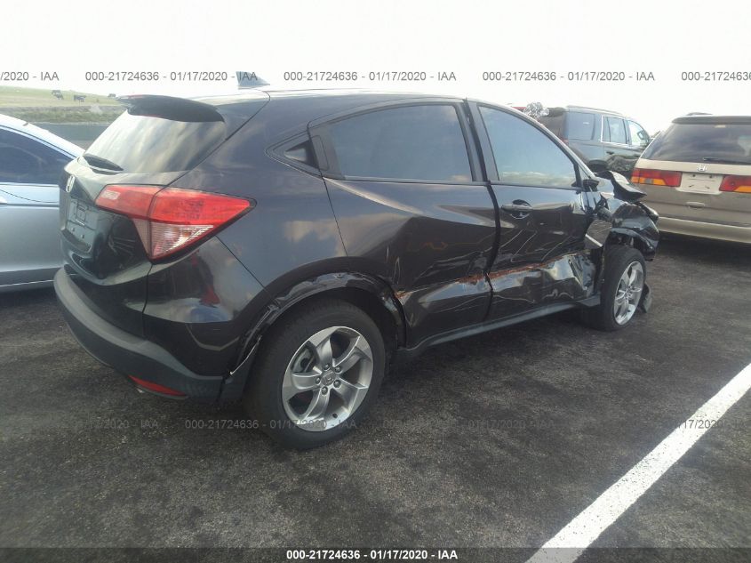 2016 Honda Hr-V Ex VIN: 3CZRU5H54GM754965 Lot: 21724636