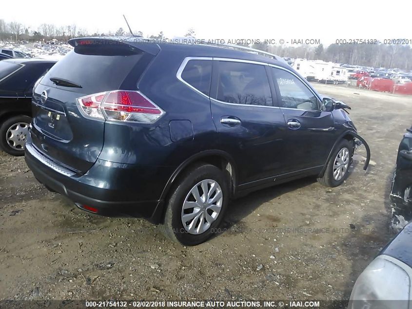 2016 Nissan Rogue S VIN: 5N1AT2MTXGC840075 Lot: 21754132