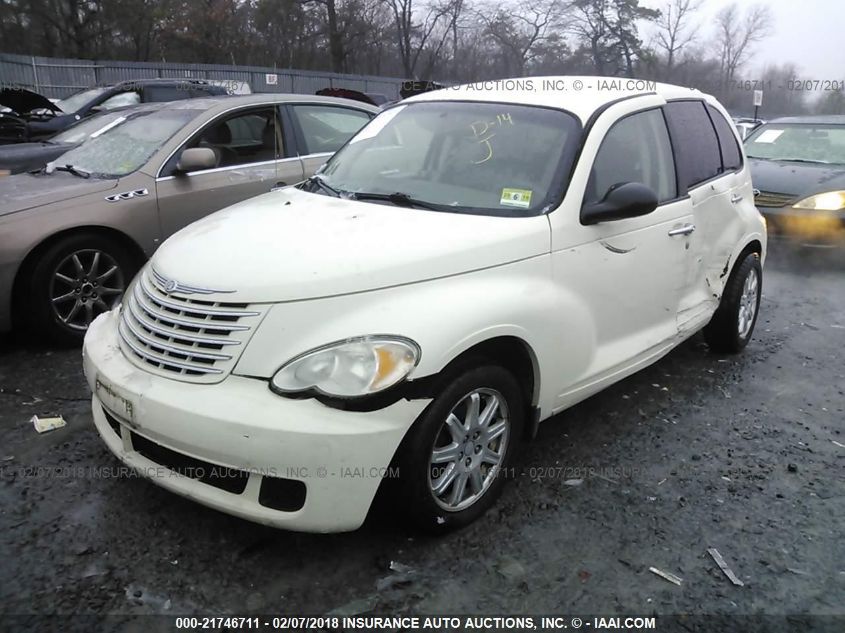 2007 Chrysler Pt Cruiser Touring VIN: 3A4FY58B97T586713 Lot: 21746711