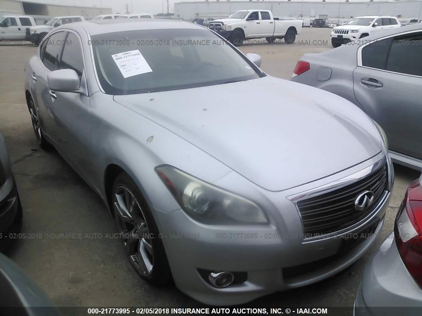 JN1AY1AP6BM520636 2011 Infiniti M56