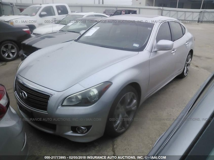 JN1AY1AP6BM520636 2011 Infiniti M56