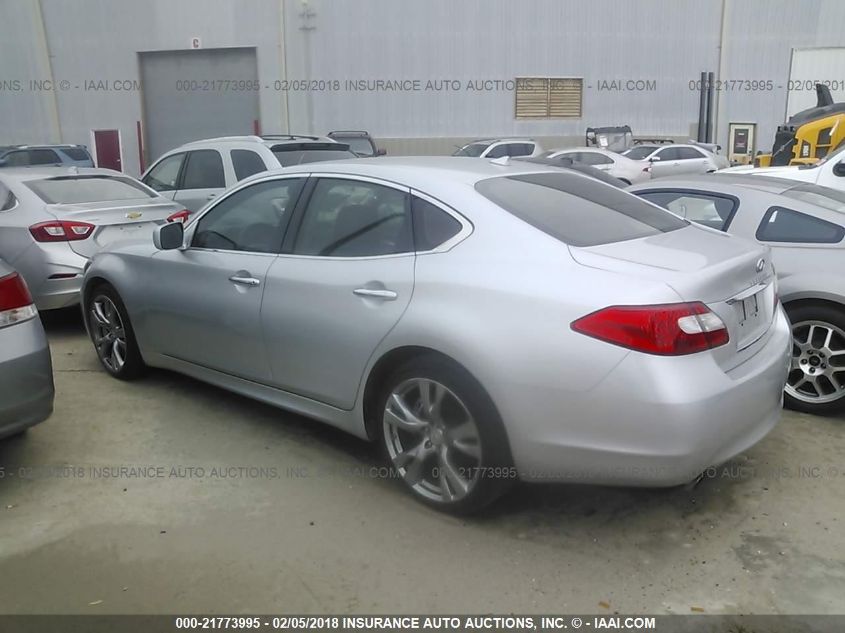 JN1AY1AP6BM520636 2011 Infiniti M56