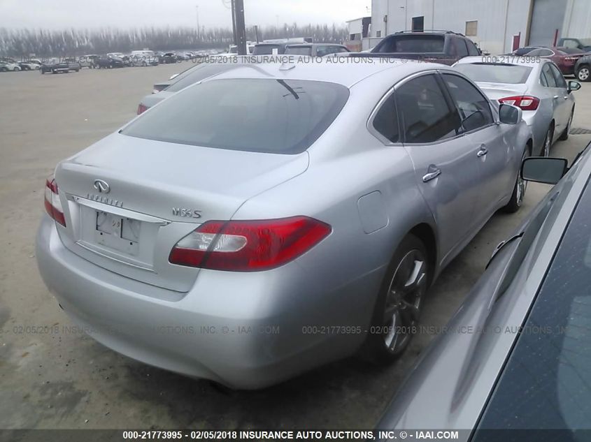 JN1AY1AP6BM520636 2011 Infiniti M56