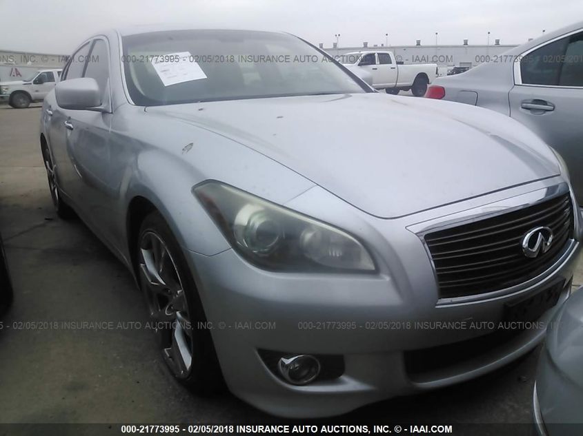 JN1AY1AP6BM520636 2011 Infiniti M56