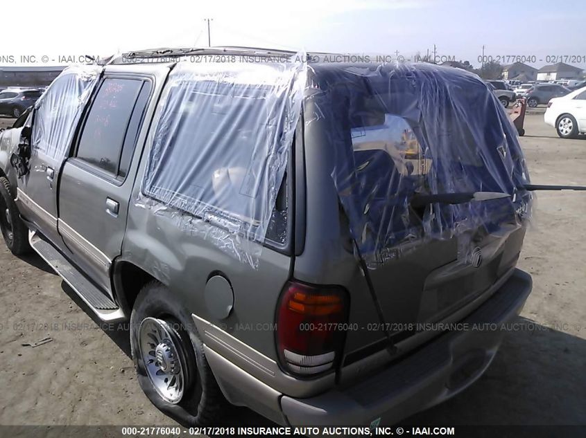 2000 Mercury Mountaineer VIN: 4M2ZU66E9YUJ34781 Lot: 21776040