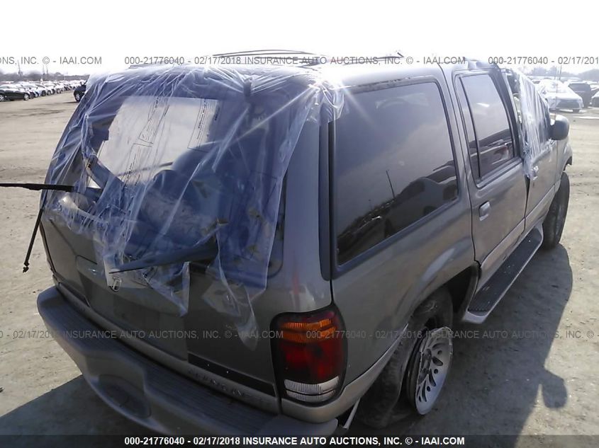 4M2ZU66E9YUJ34781 2000 Mercury Mountaineer