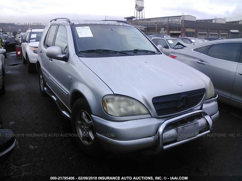 4JGAB54E9XA104004 1999 Mercedes-Benz Ml 320