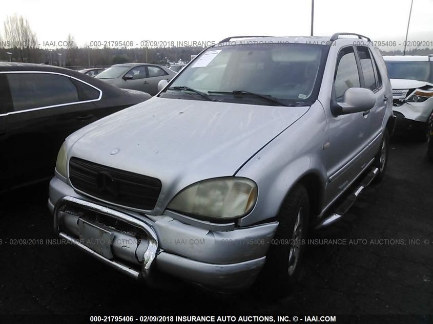 4JGAB54E9XA104004 1999 Mercedes-Benz Ml 320