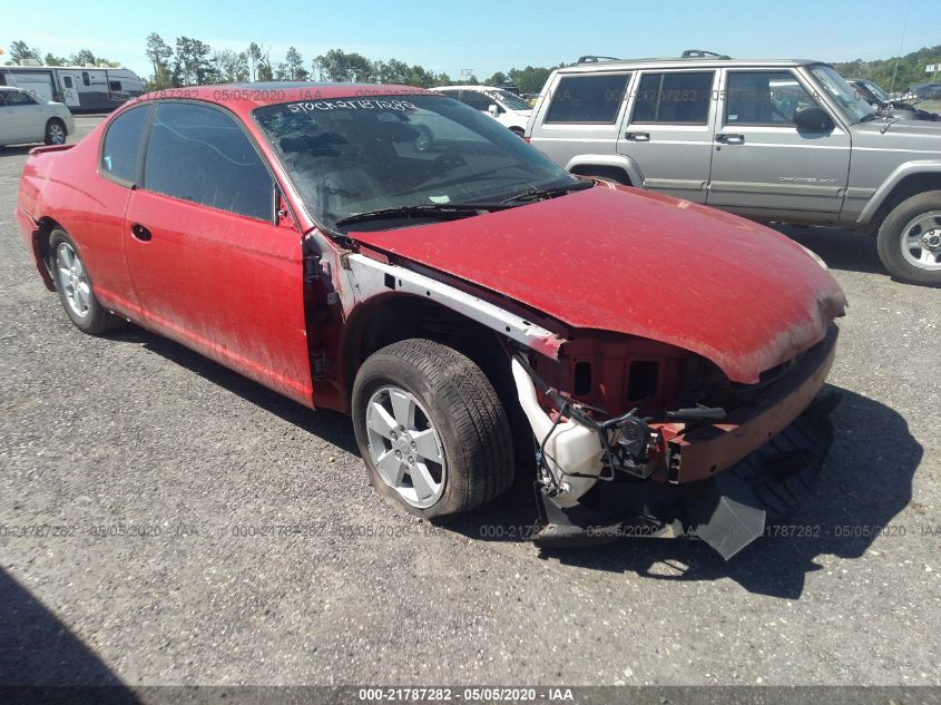 2G1WM15K069241353 2006 Chevrolet Monte Carlo Lt