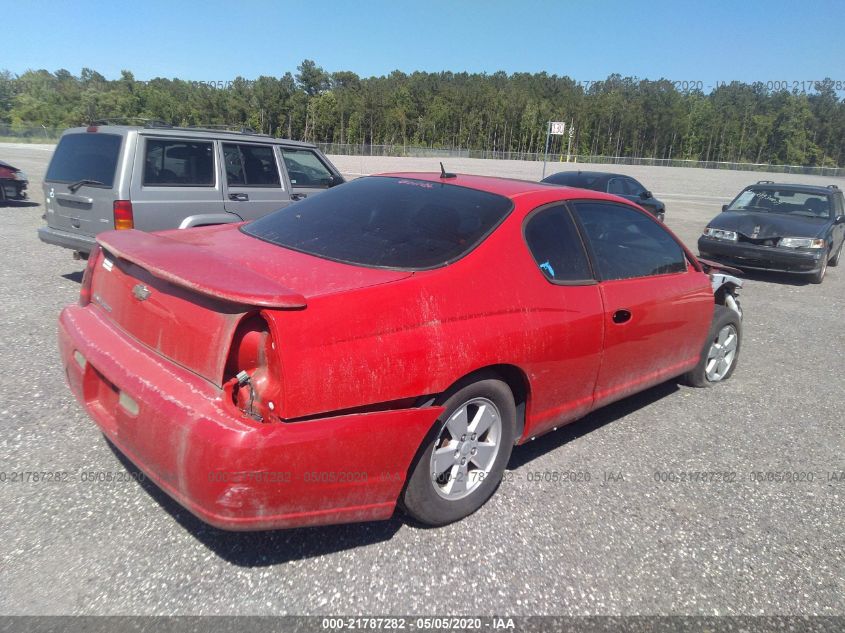 2G1WM15K069241353 2006 Chevrolet Monte Carlo Lt