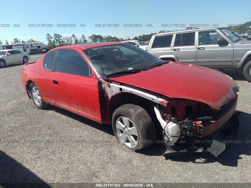 2G1WM15K069241353 2006 Chevrolet Monte Carlo Lt