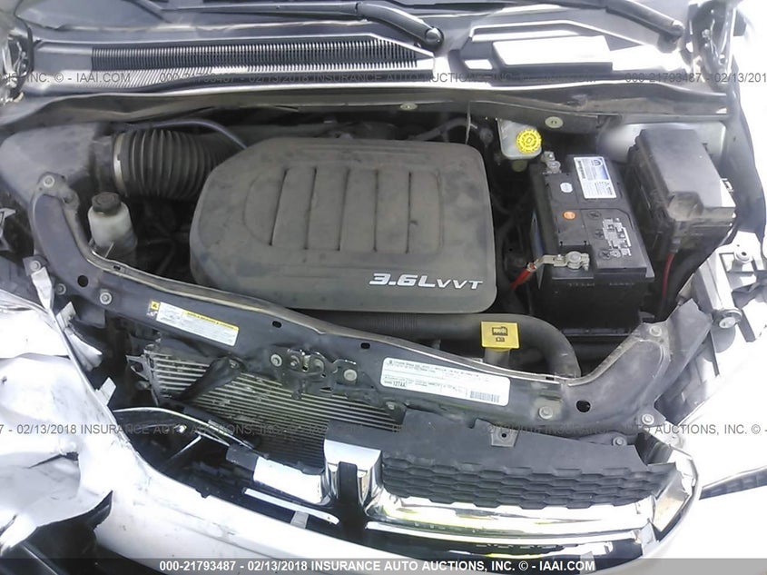 2011 Dodge Grand Caravan Mainstreet VIN: 2D4RN3DG5BR728538 Lot: 21793487