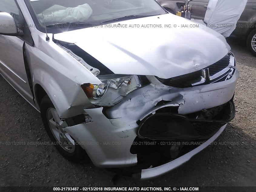 2011 Dodge Grand Caravan Mainstreet VIN: 2D4RN3DG5BR728538 Lot: 21793487