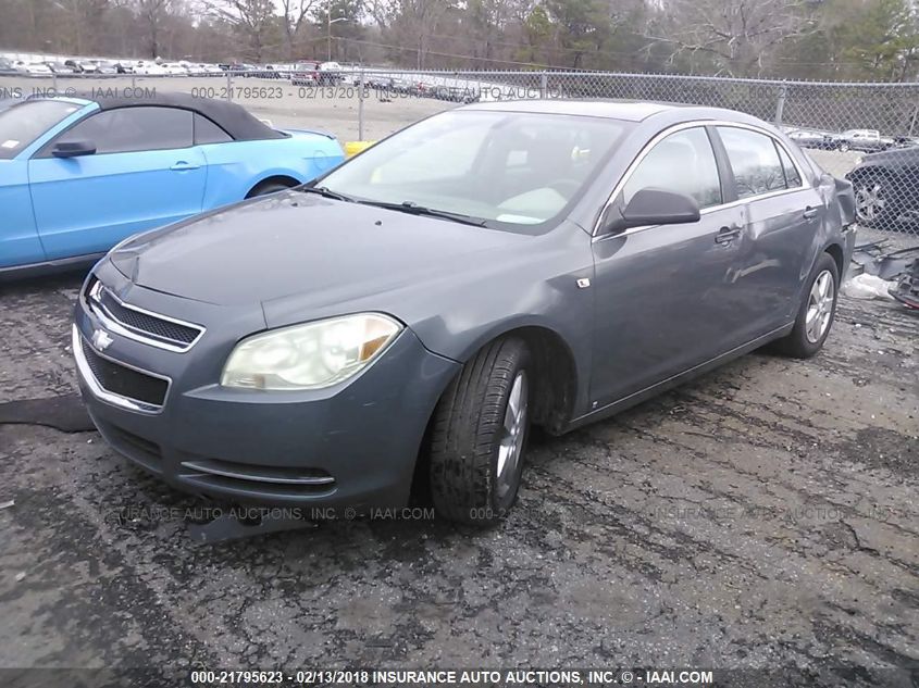 2008 Chevrolet Malibu Ls VIN: 1G1ZG57B88F175413 Lot: 21795623