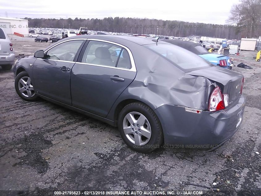 2008 Chevrolet Malibu Ls VIN: 1G1ZG57B88F175413 Lot: 21795623