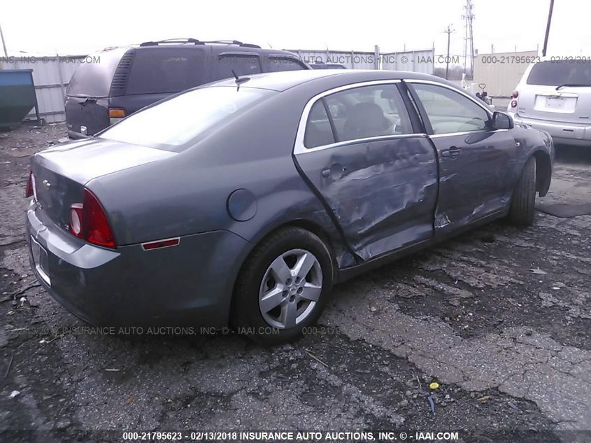 2008 Chevrolet Malibu Ls VIN: 1G1ZG57B88F175413 Lot: 21795623