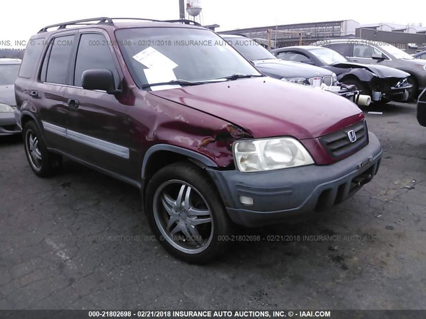 JHLRD1853VC045105 1997 Honda Cr-V Lx