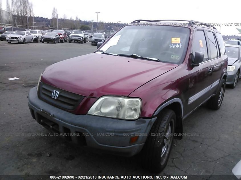 JHLRD1853VC045105 1997 Honda Cr-V Lx