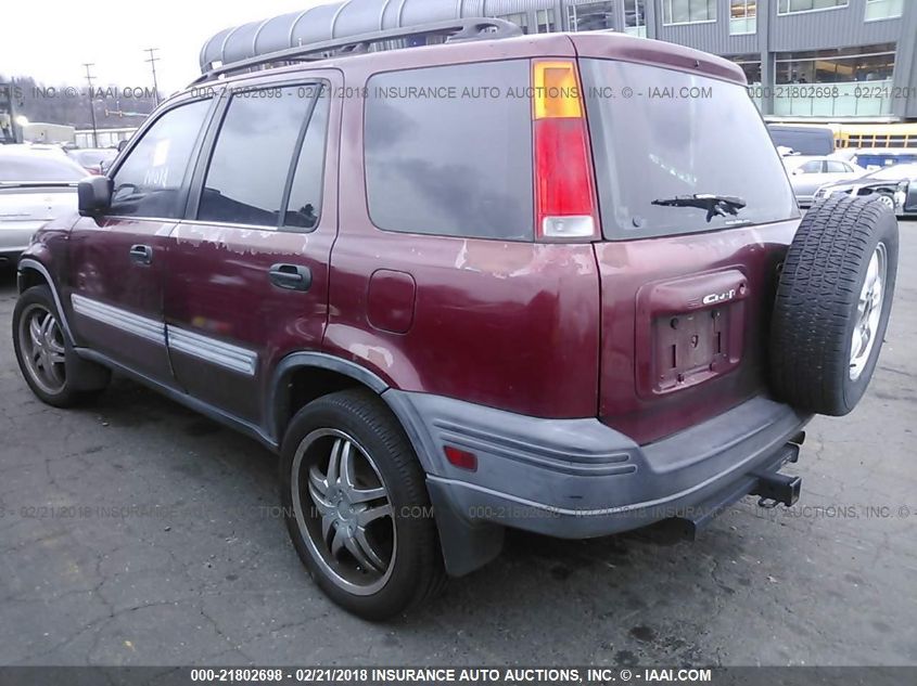 1997 Honda Cr-V Lx VIN: JHLRD1853VC045105 Lot: 21802698