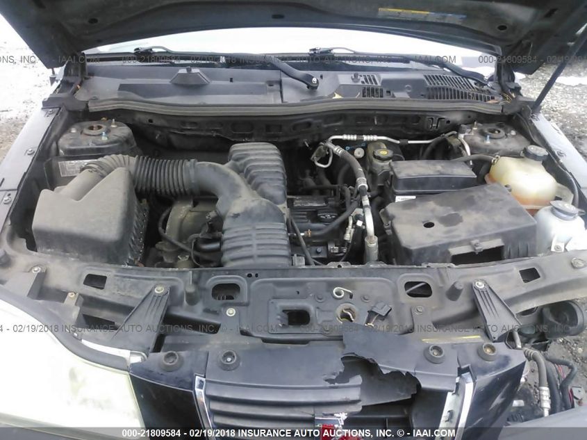 2006 Saturn Vue 4 Cyl VIN: 5GZCZ33D76S892875 Lot: 21809584