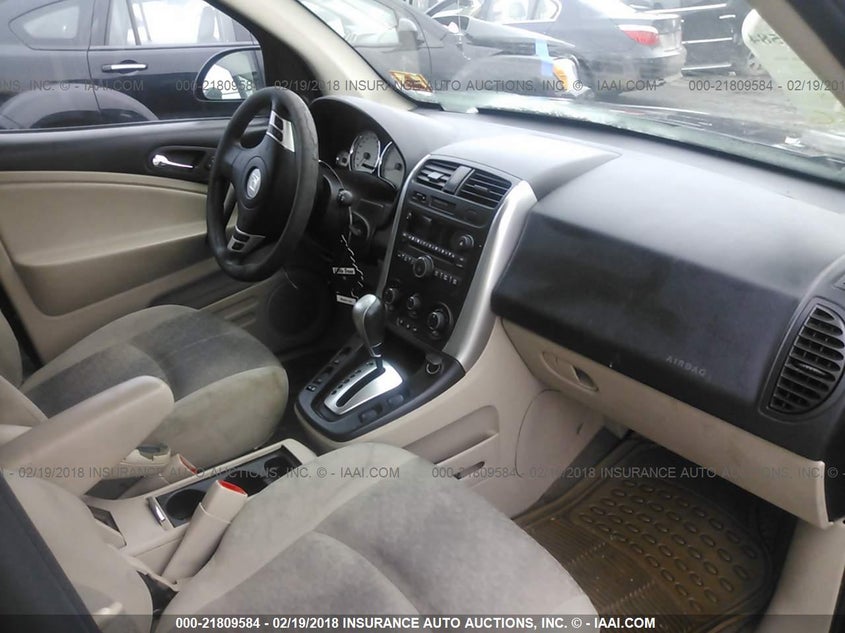 5GZCZ33D76S892875 2006 SATURN VUE photo no. 5