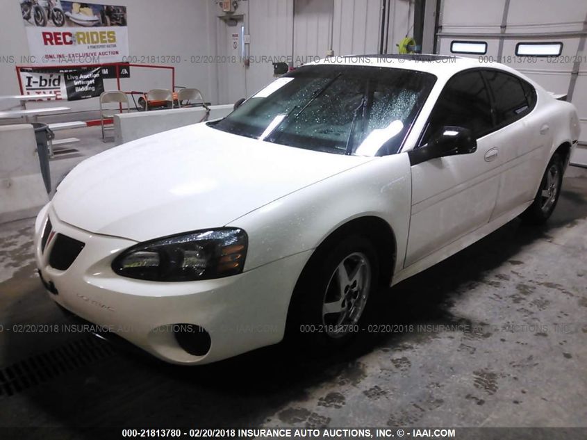 2004 Pontiac Grand Prix Gt2 VIN: 2G2WS522141342300 Lot: 21813780