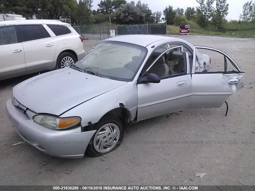 1998 Ford Escort Se/Sport VIN: 1FAFP13PXWW224375 Lot: 21836288