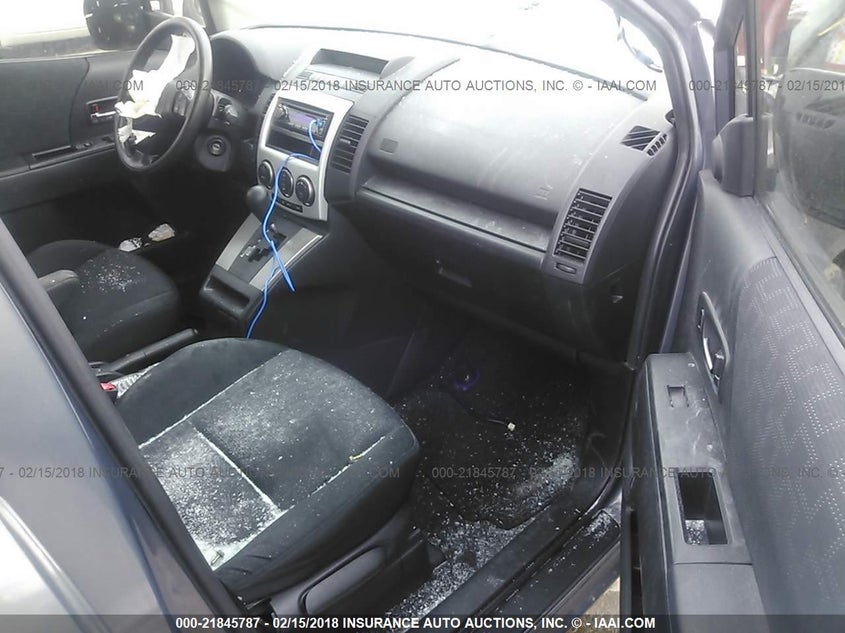 JM1CR29L790354459 2009 MAZDA 5 photo no. 5
