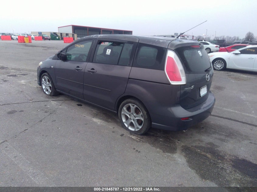 JM1CR29L790354459 2009 MAZDA 5 photo no. 3