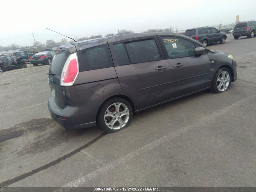 JM1CR29L790354459 2009 MAZDA 5 photo no. 4